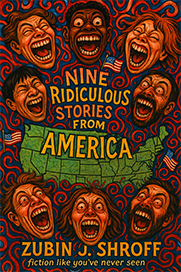 Nine Ridiculous Stories from America by Zubin J. Shroff