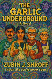 The Garlic Underground: A Novel by Zubin J. Shroff